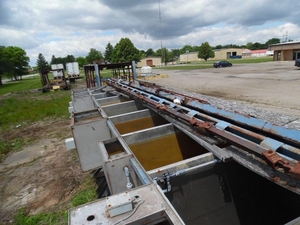 Used Milbank E-Coat System, Used E-Coat Line, Used E-Coat Equipment