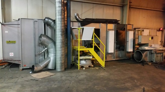 Powder Booth