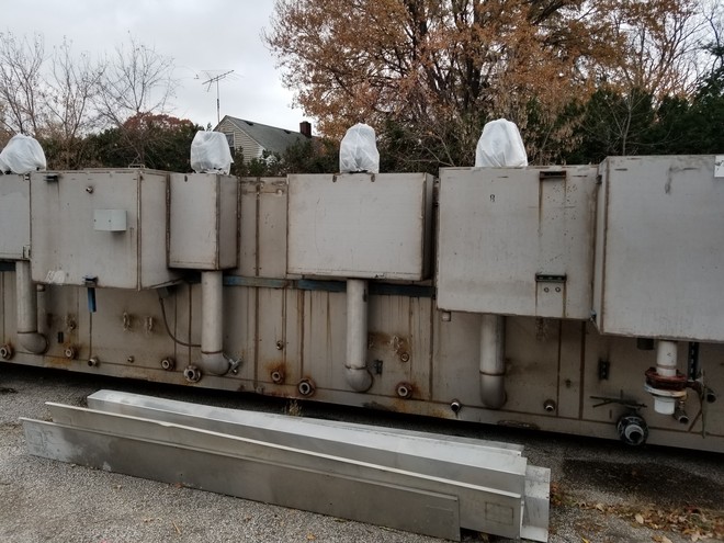 Used E-Coat Line for Sale, Used E-Coat Equipment