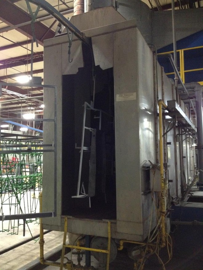 Used Powder Coating Equipment