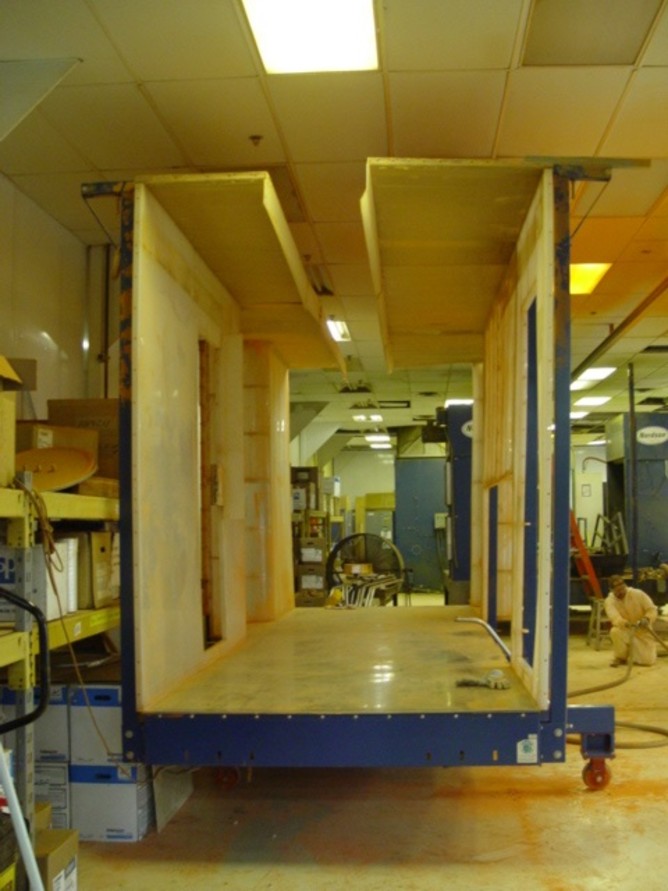 Color Change Powder Booth