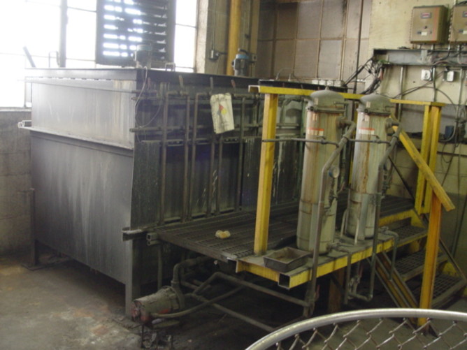 Used E-Coat Line