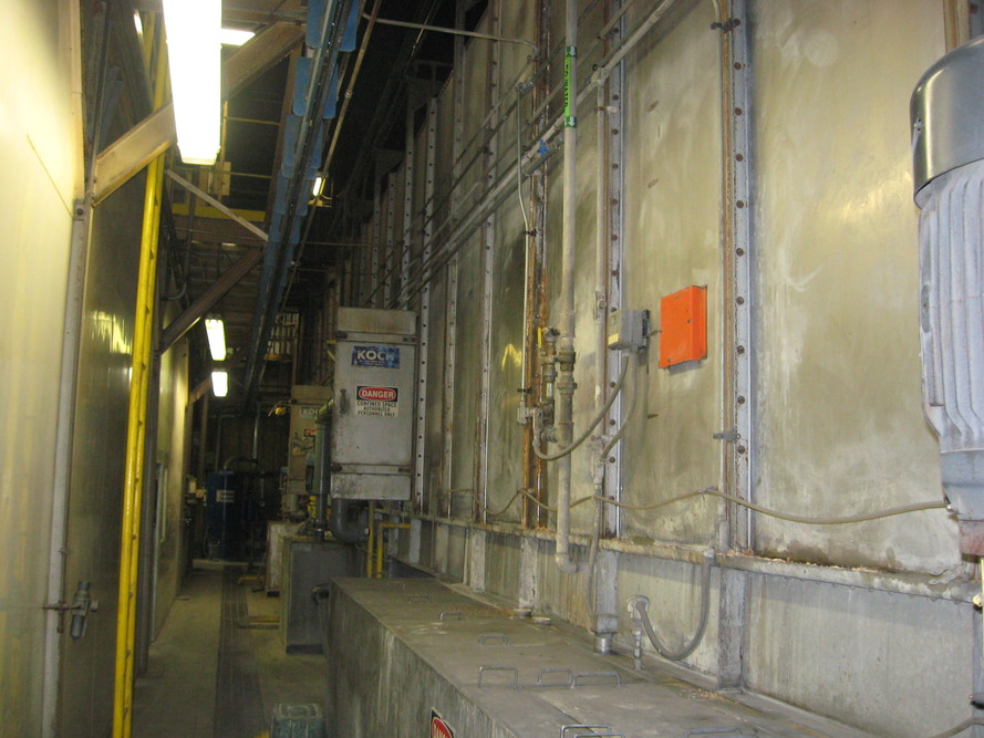 Huge Pretreatment Washer