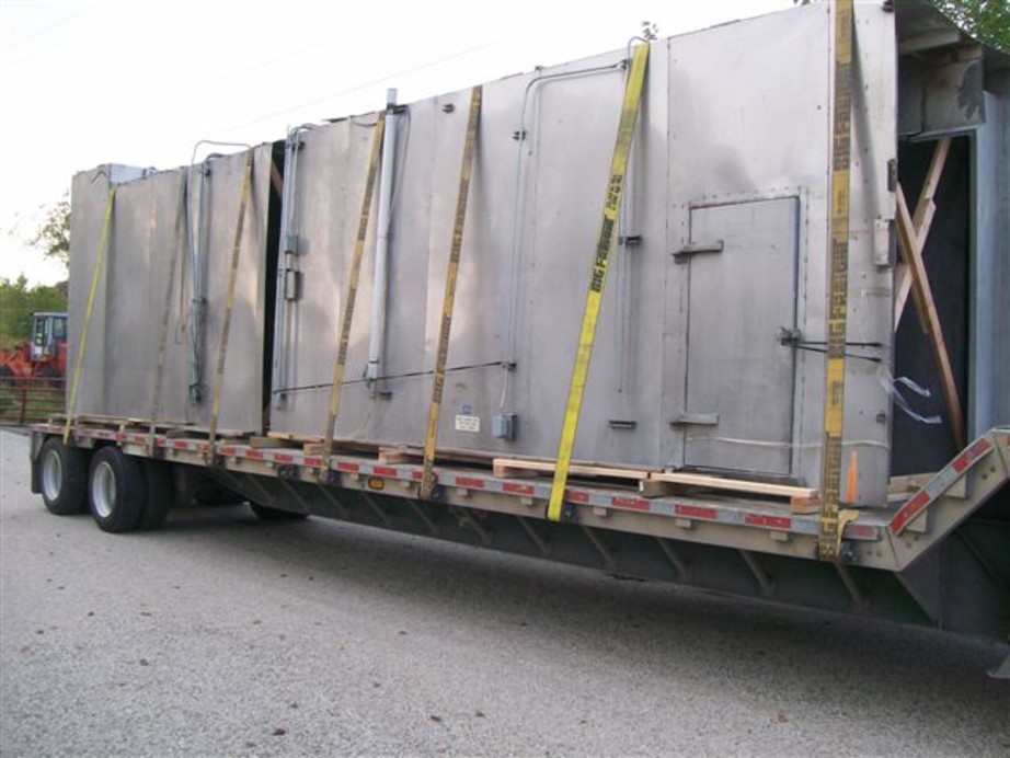 Remove Industrial Finishing Equipment