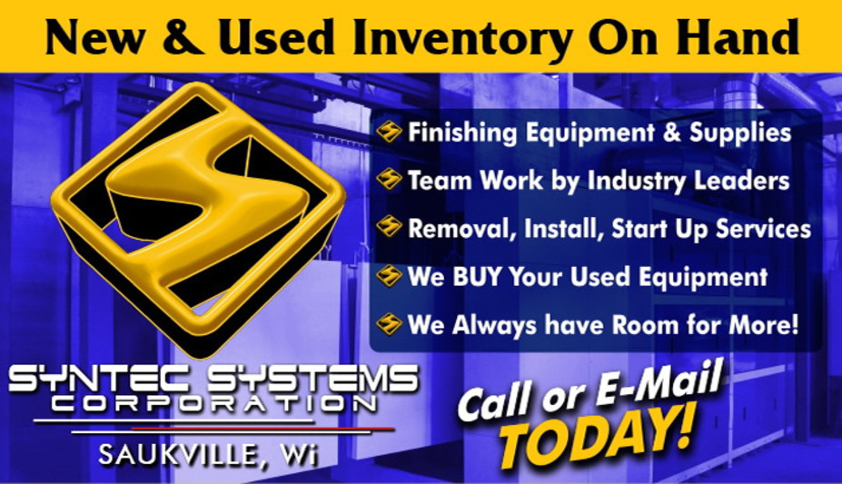 New and Used Powder Coating Equipment for sale