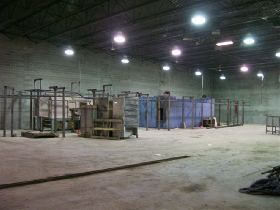 Used Powder Coating System